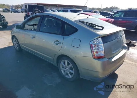 2007 Toyota Prius Touring from USA, damaged, VIN JTDKB20U177560578
